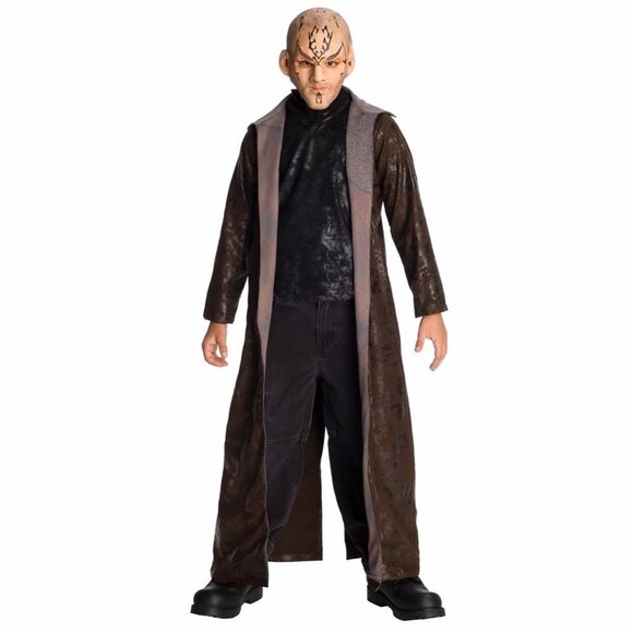 Star Trek Movie Deluxe Nero Halloween Costume Size Childs Large 12-14 NEW - Picture 1 of 1